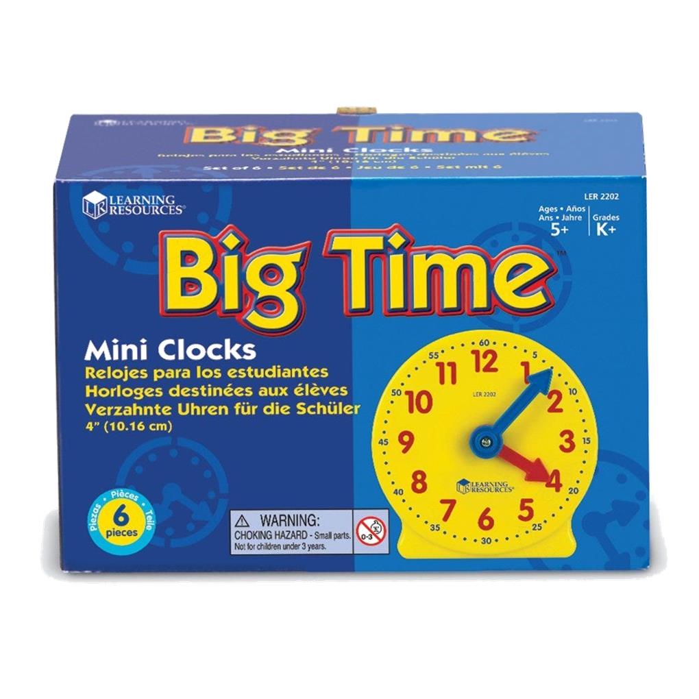 Almacenes Murazpi BIG TIME CLOCK KIT EXTRA MINI CLOCKS SET DE 6