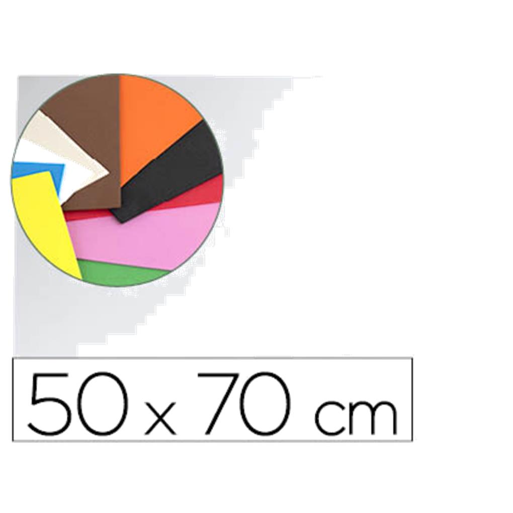 Lastre Di Polistirene Bianco 50x70cm - Spessore 3mm - Pacco Da 5 Pezzi