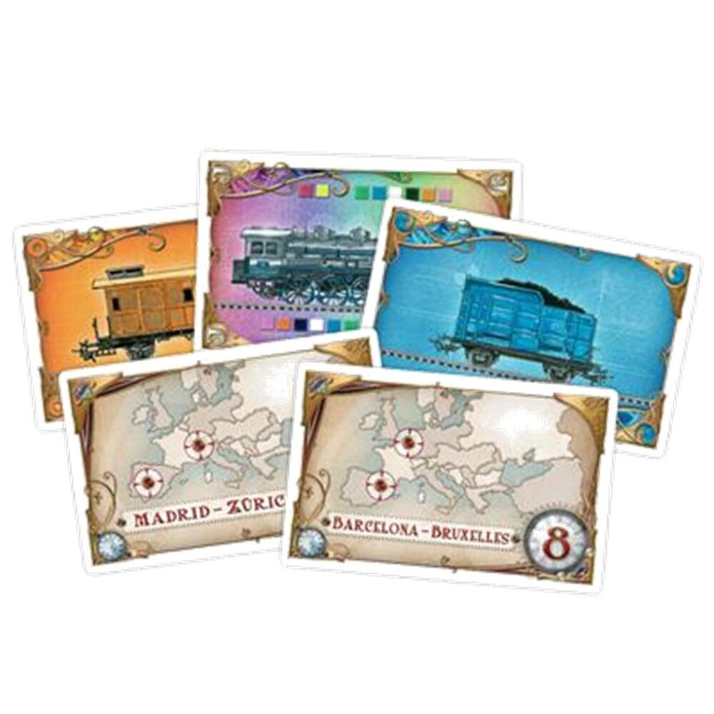 AVENTUREROS AL TREN - EUROPA - Imagen 3