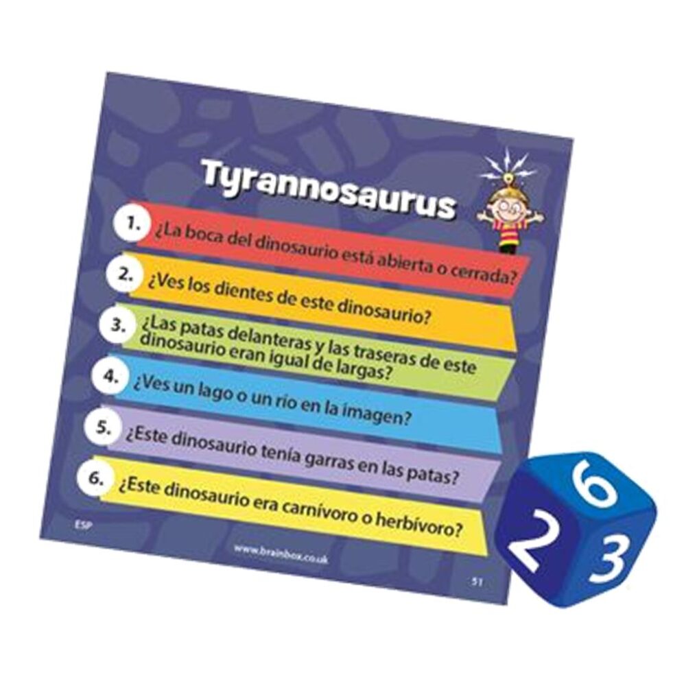 BRAINBOX DINOSAURIOS - Imagen 3