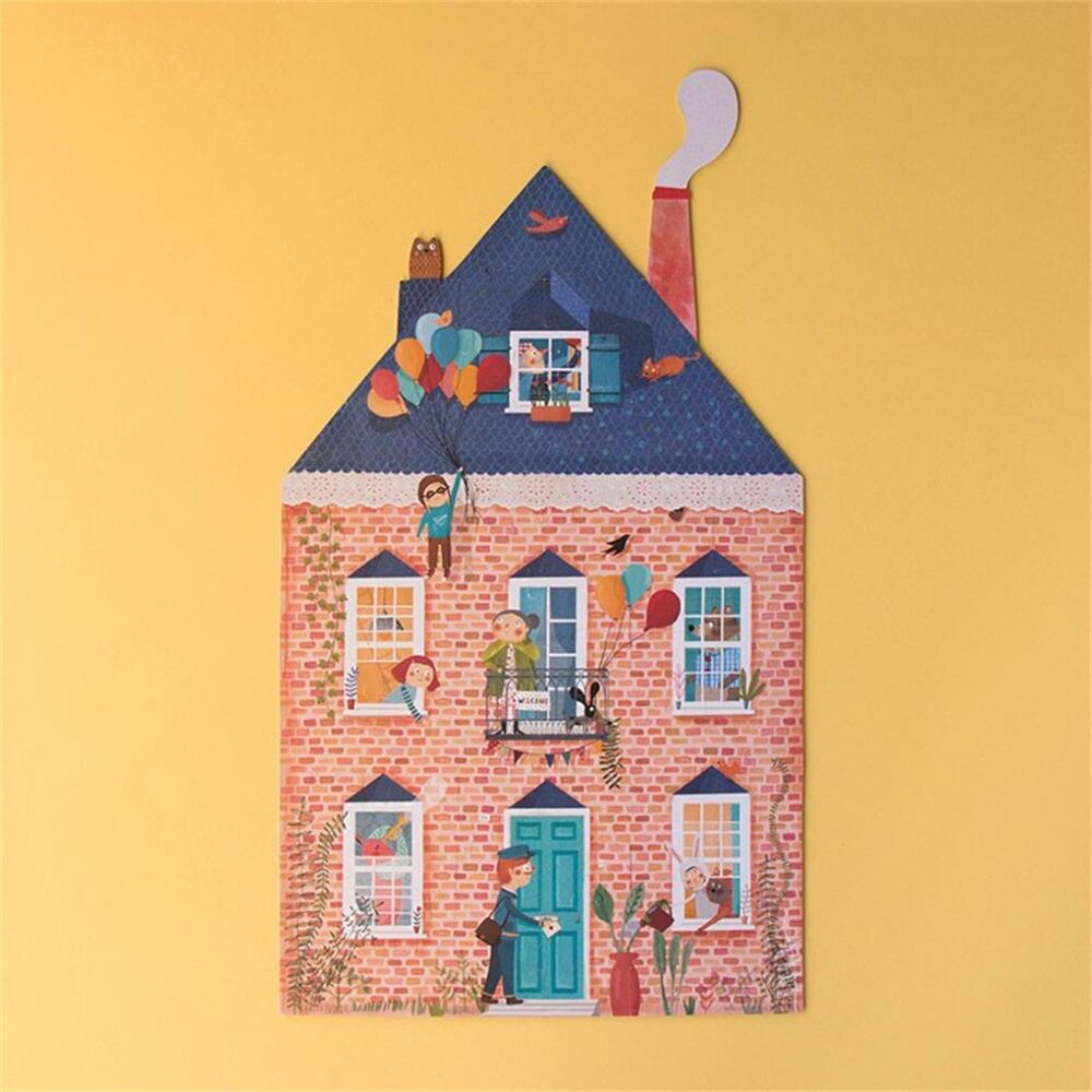 WELCOME TO MY HOME PUZZLE - LONDJI - Imagen 3
