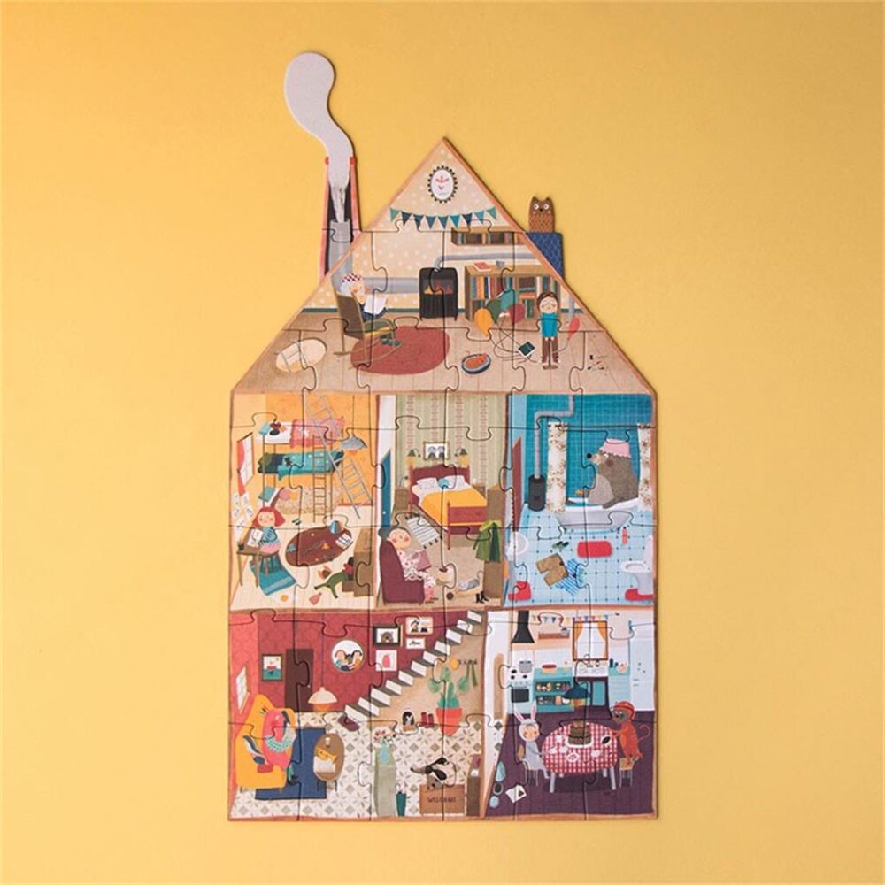 WELCOME TO MY HOME PUZZLE - LONDJI - Imagen 4