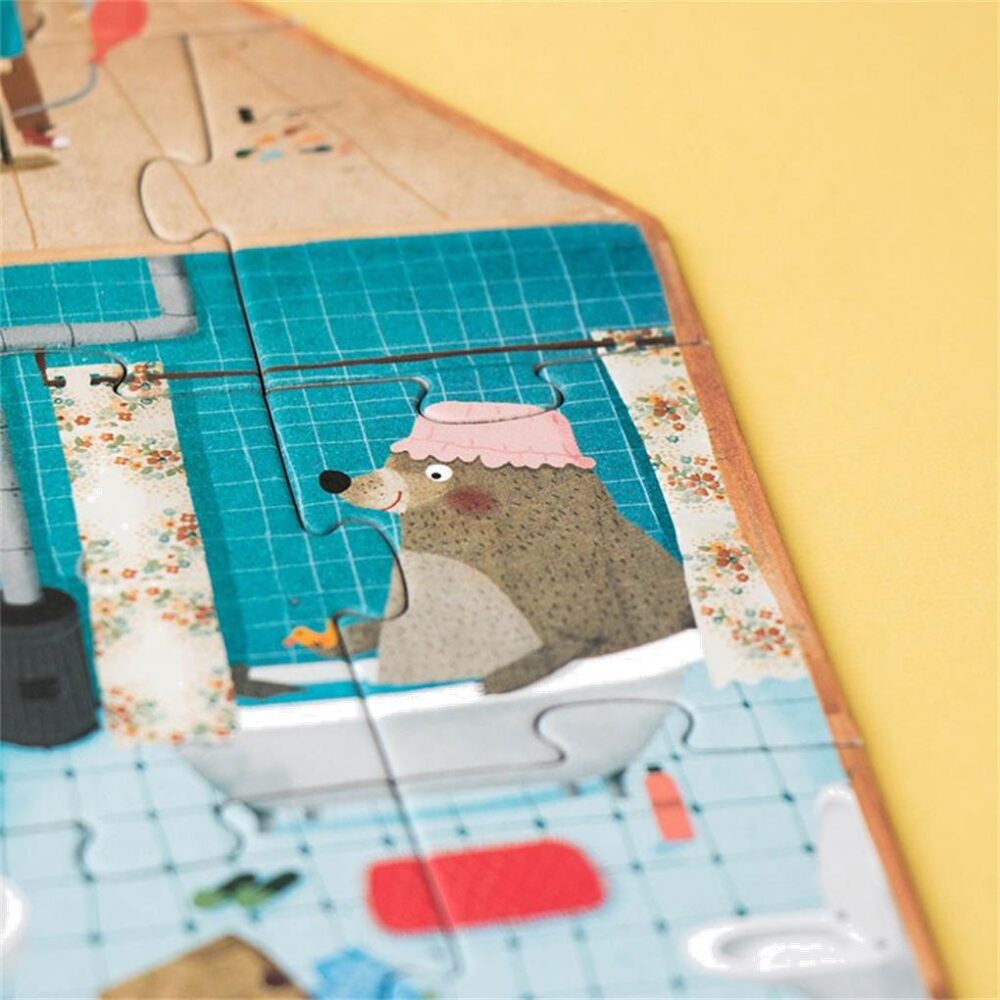 WELCOME TO MY HOME PUZZLE - LONDJI - Imagen 5