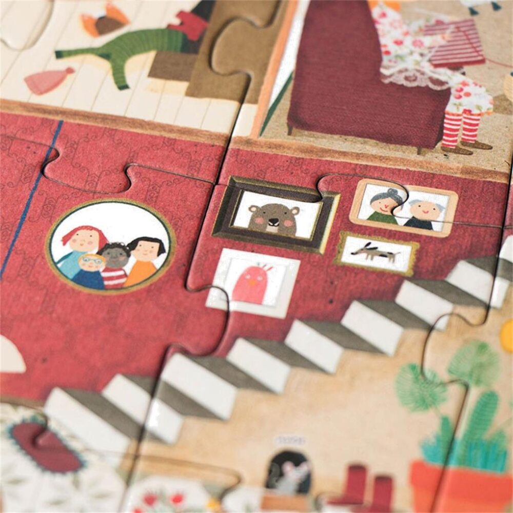 WELCOME TO MY HOME PUZZLE - LONDJI - Imagen 6