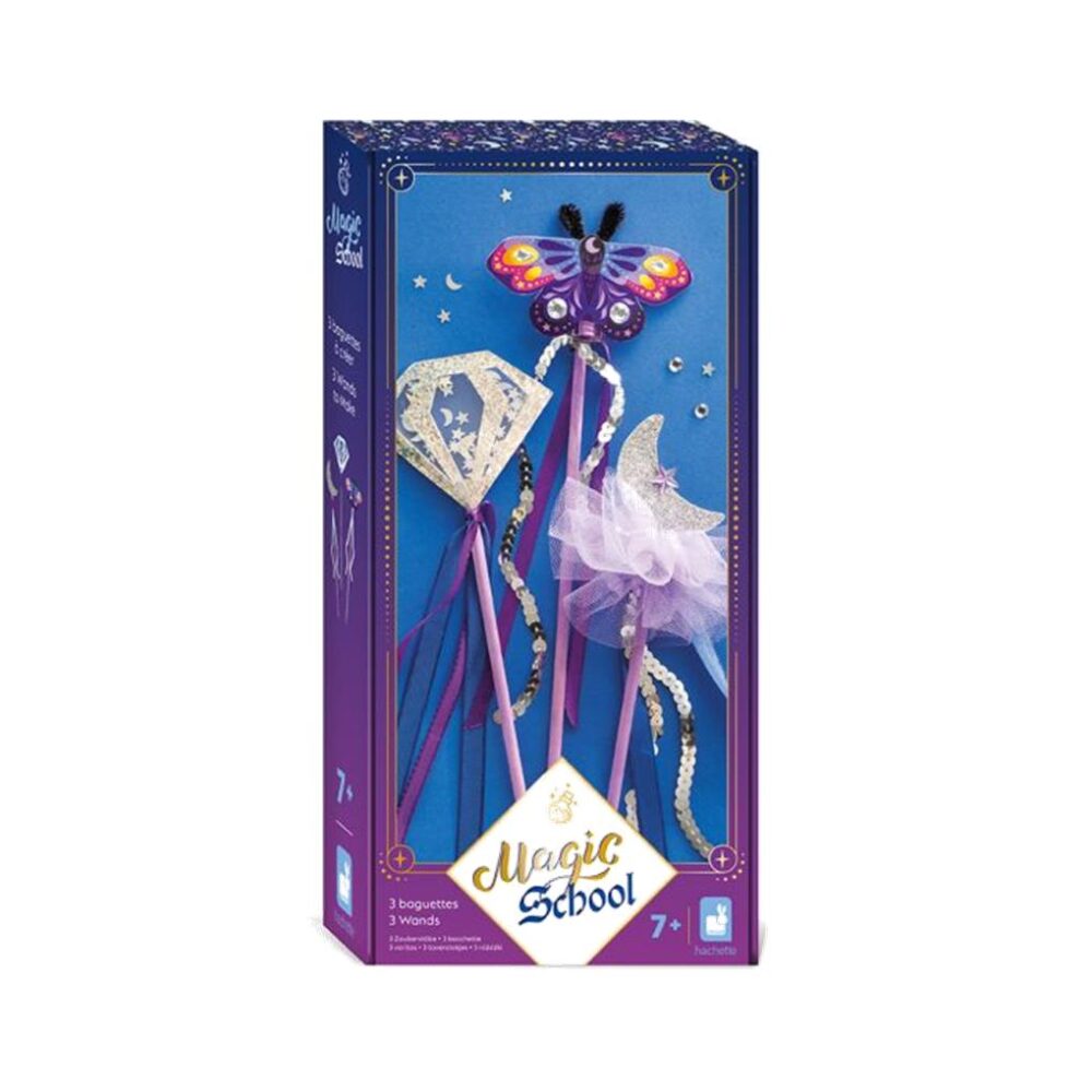 MAGIC SCHOOL - 3 VARITAS PARA CREAR - Imagen 3