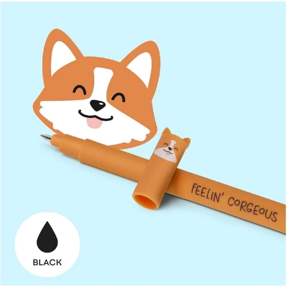 BOLIGRAFO BORRABLE CORGI LEGAMI