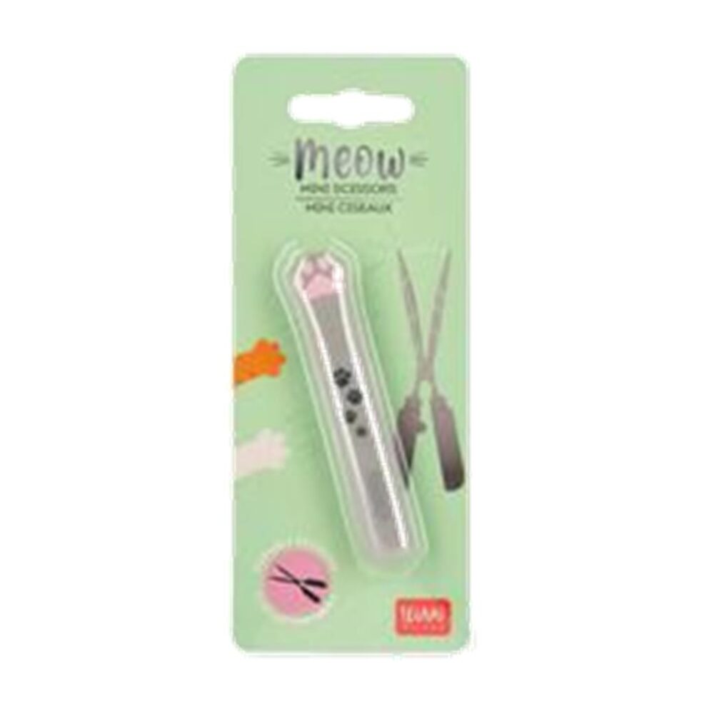 MINI TIJERAS MEOW KITTY LEAMI