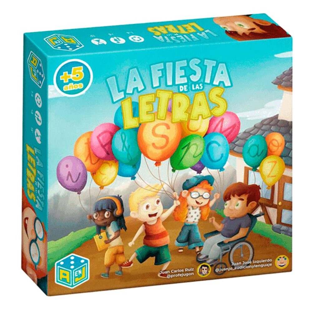 LA FIESTA DE LAS LETRAS