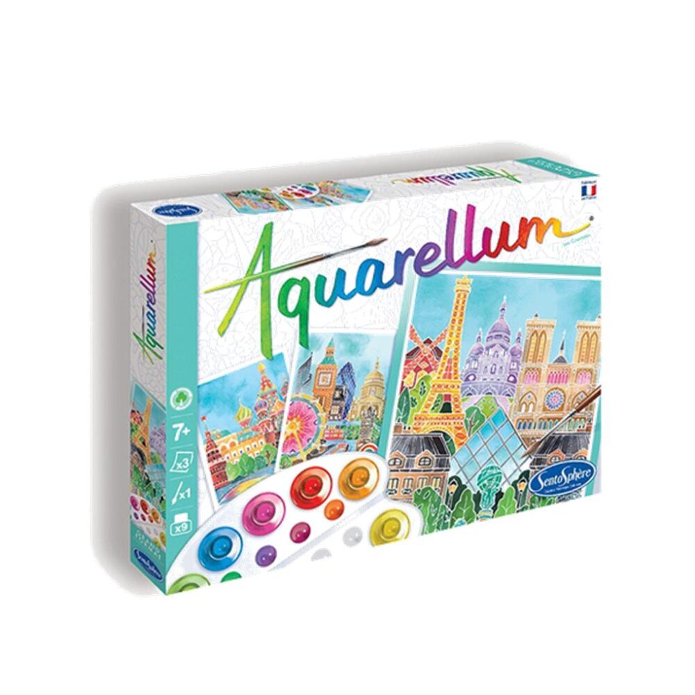 AQUARELLUM - GRANDES CAPITALES