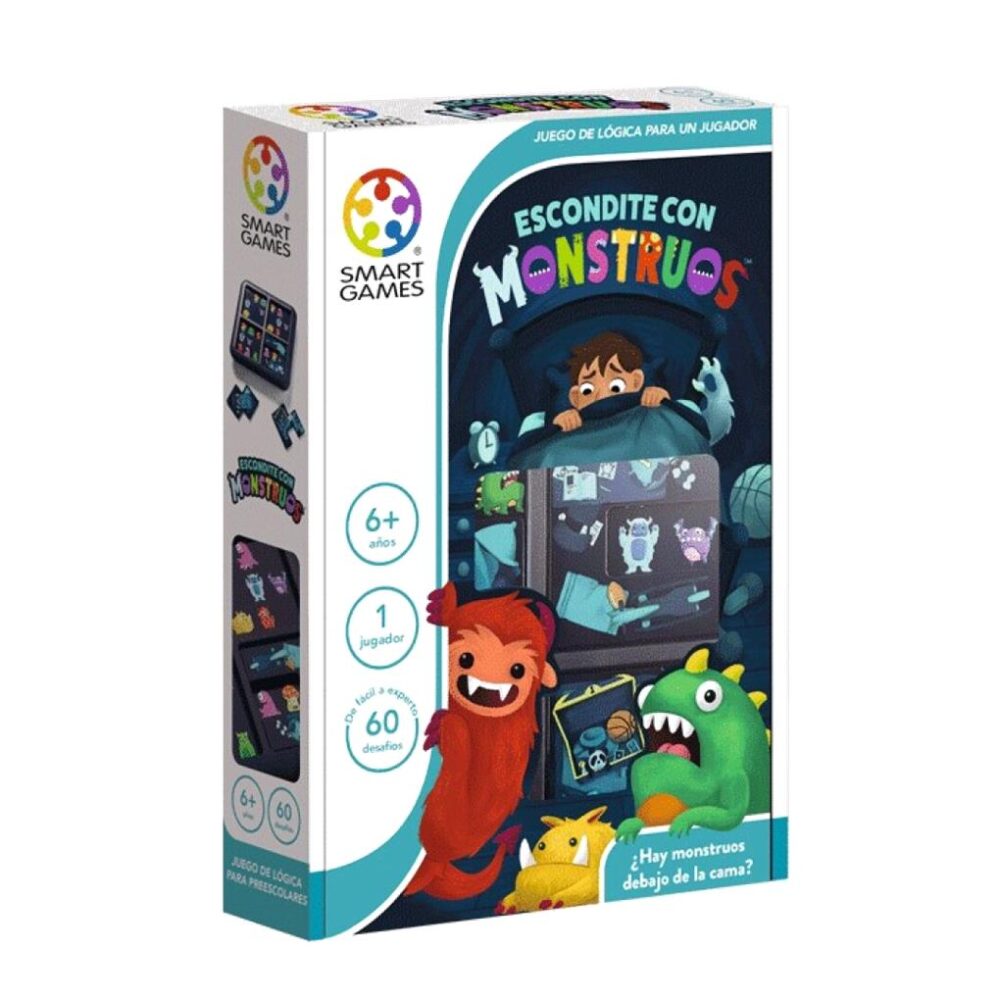 ESCONDITE CON MONSTRUOS