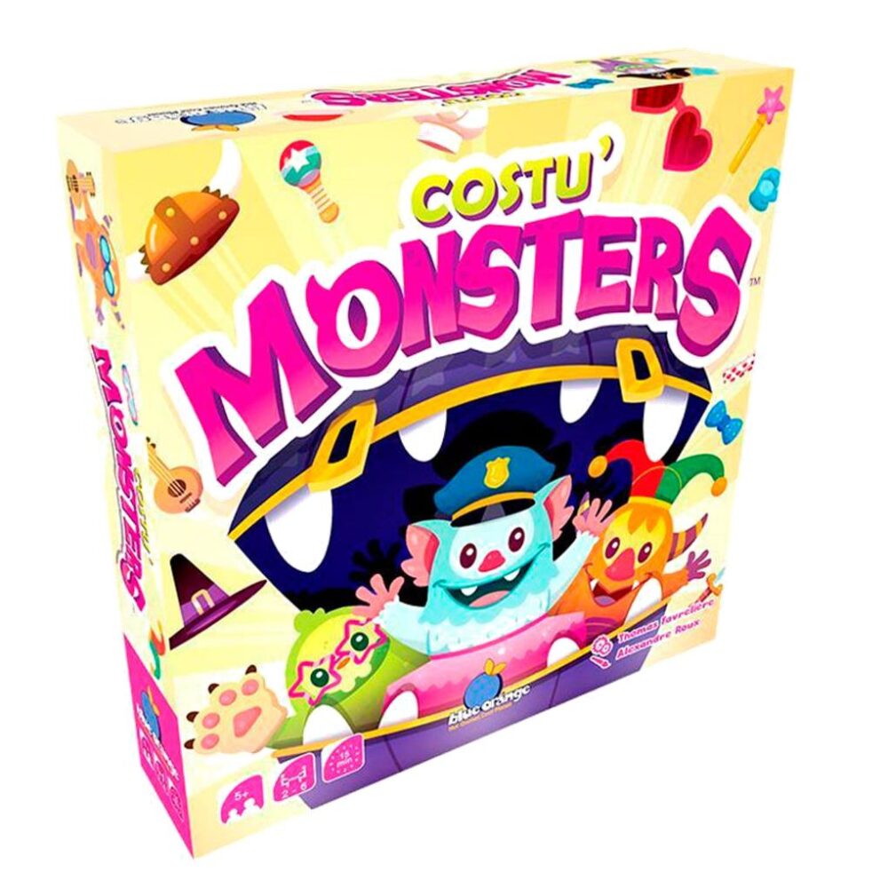 COSTU MONSTERS