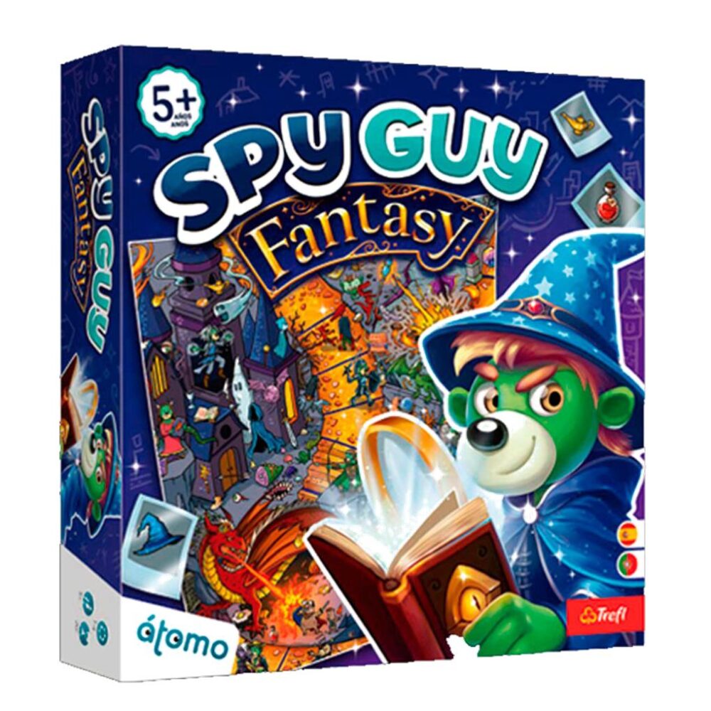 SPY GUY. FANTASY