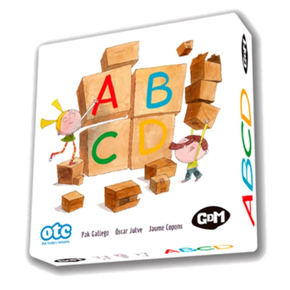 JUEGO ABCD