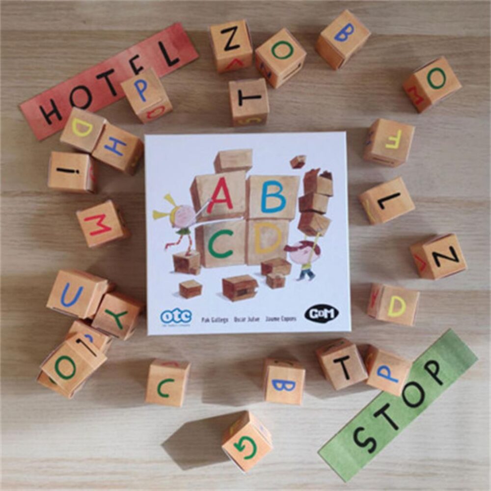 JUEGO ABCD - Imagen 3