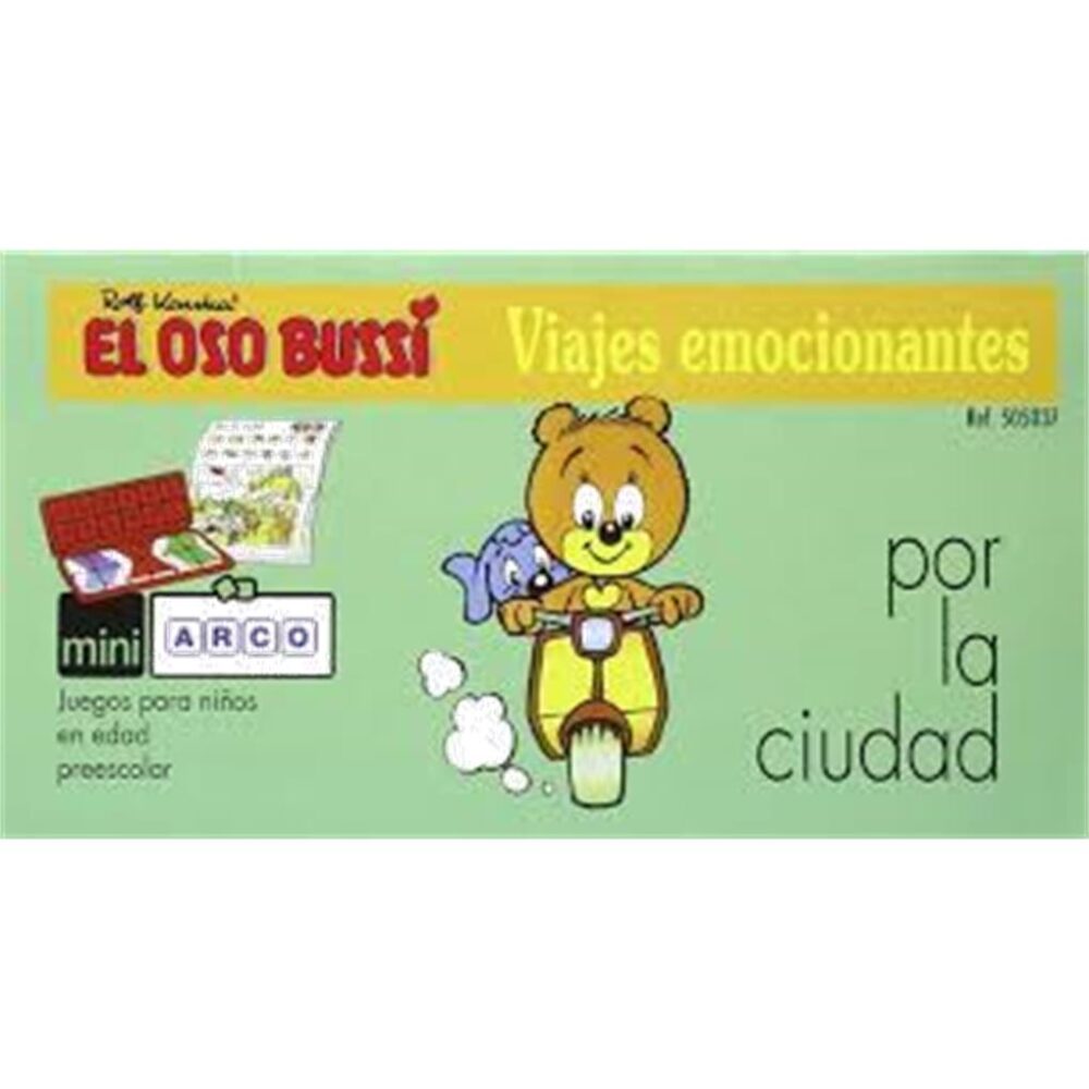 MINI-ARCO EL OSO BUSSI EN LA CIUDAD