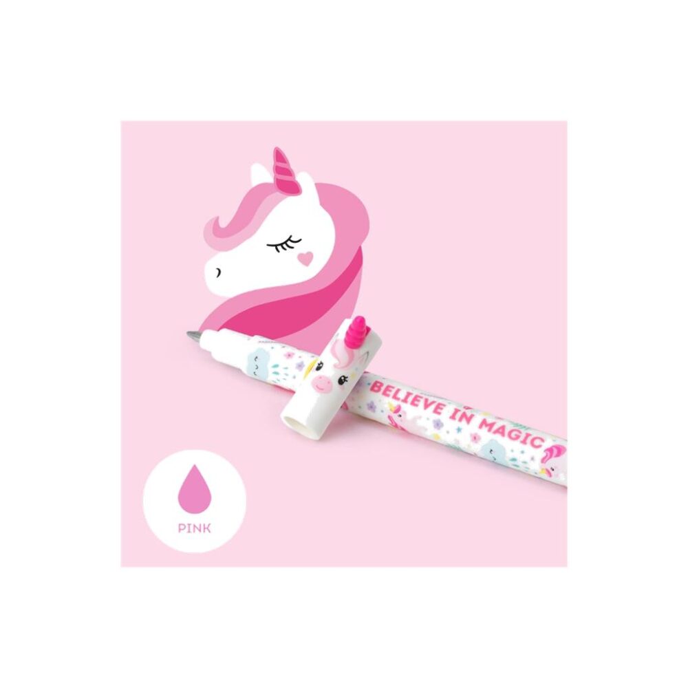 BOLIGRAFO BORRABLE UNICORNIO LEGAMI