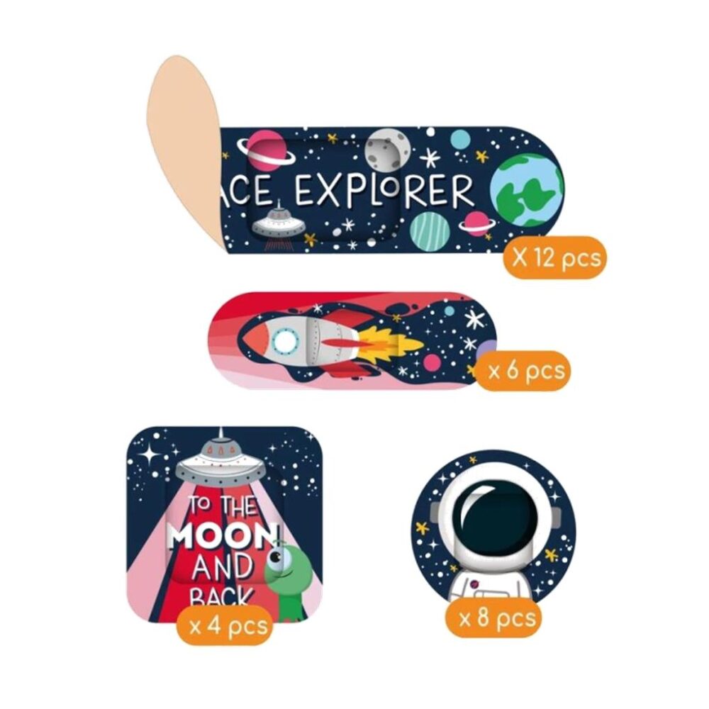 TIRITAS ESTAMPADAS ESPACIO - Imagen 3