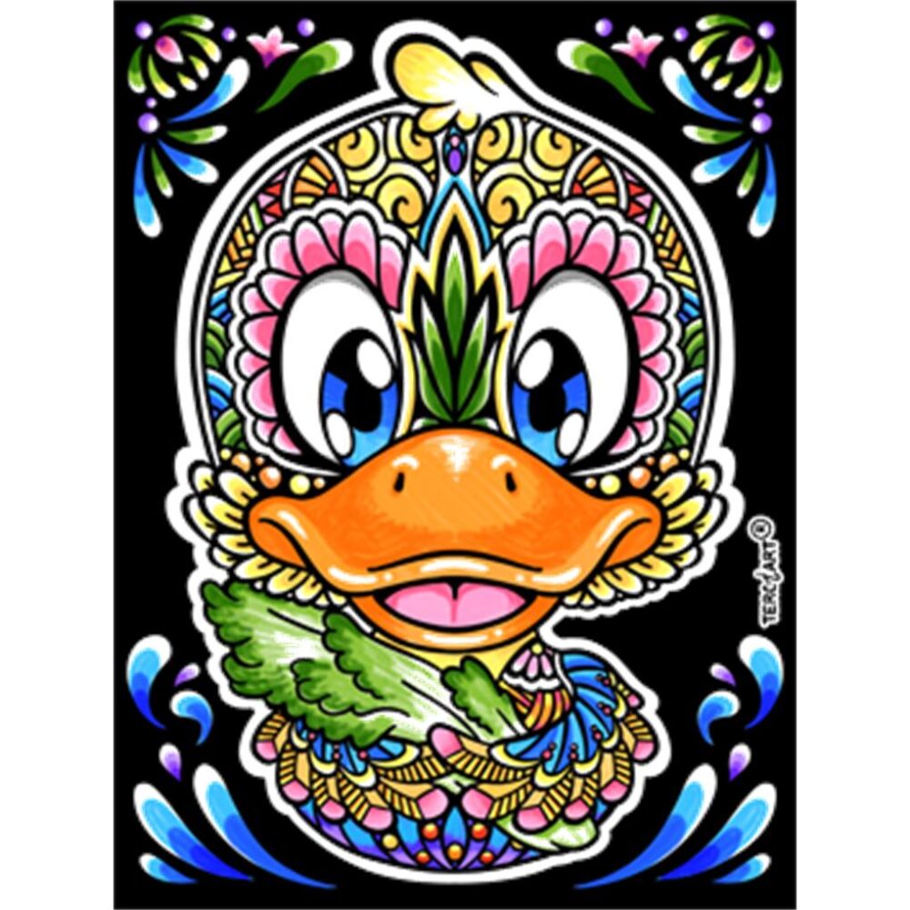 TERCIARTE PATITO MANDALA