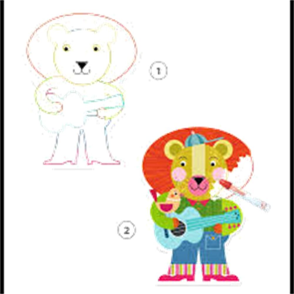 COLOREAR ANIMALO-LEN - Imagen 4