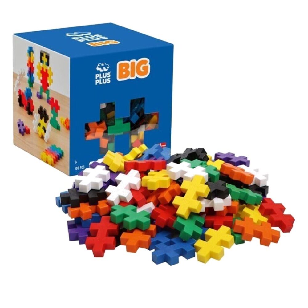 CUBO BIG BASIC MIX 100 PCS