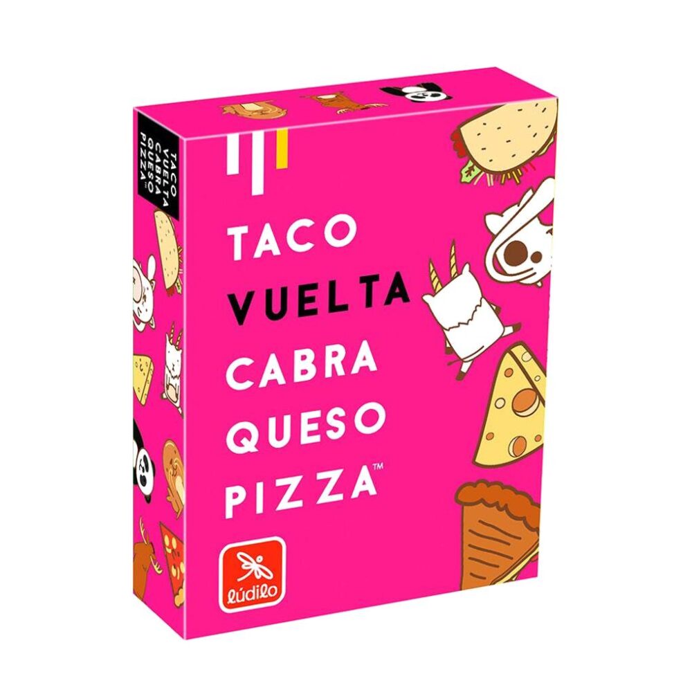 TACO, VUELTA, CABRA, QUESO, PIZZA