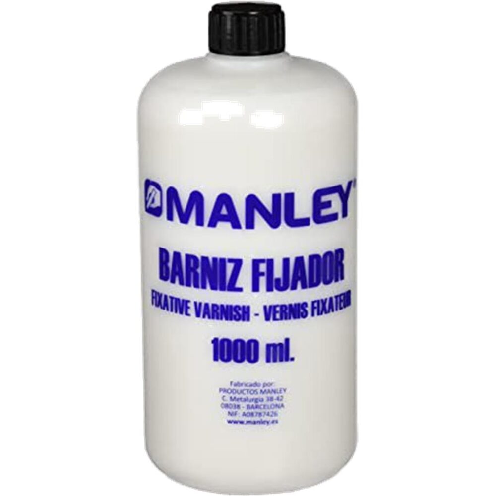 BARNIZ FIJADOR MANLEY 1000 ML