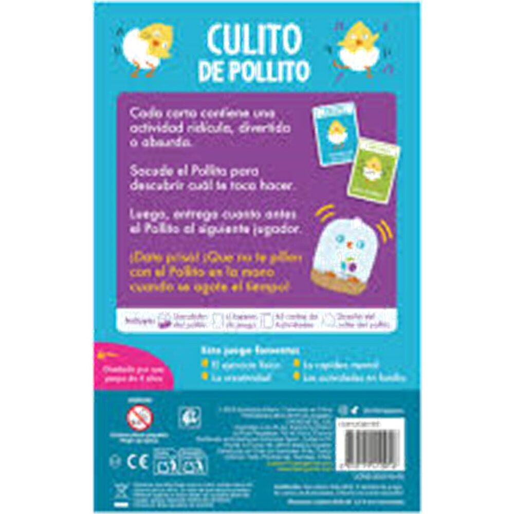 CULITO DE POLLITO - Imagen 3