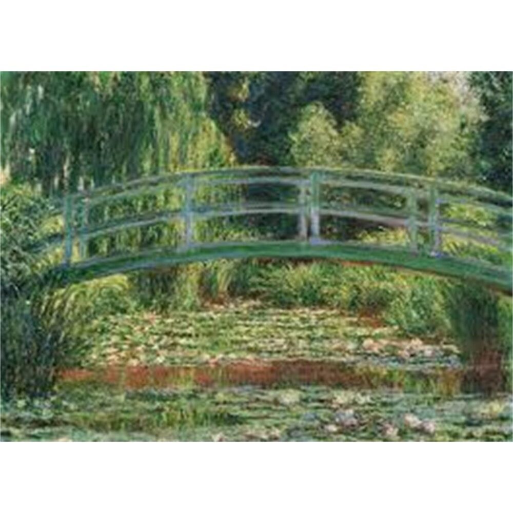 PUZZLE 1000 PIEZAS THE JAPANESE FOOTBRIDGE - Imagen 2