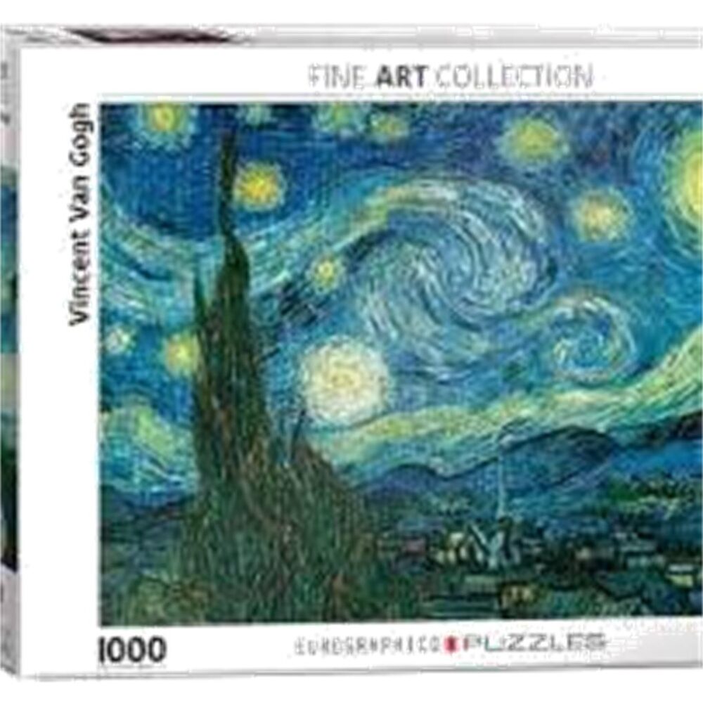 PUZZLE 1000 PIEZAS LA NOCHE ESTRELLADA BY VAN GOGH