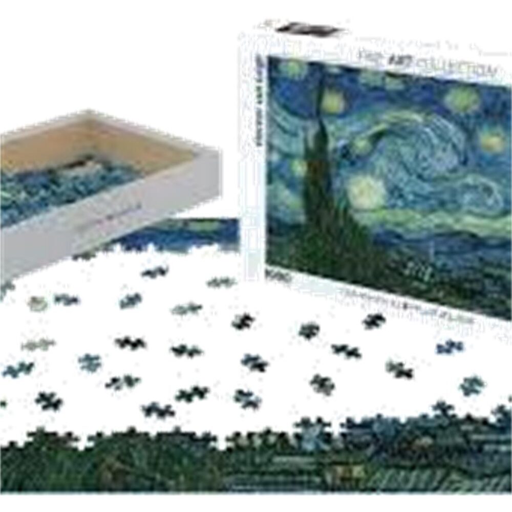 PUZZLE 1000 PIEZAS LA NOCHE ESTRELLADA BY VAN GOGH - Imagen 2