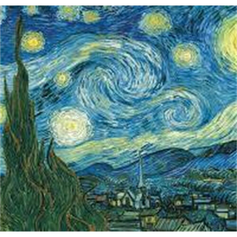 PUZZLE 1000 PIEZAS LA NOCHE ESTRELLADA BY VAN GOGH - Imagen 3