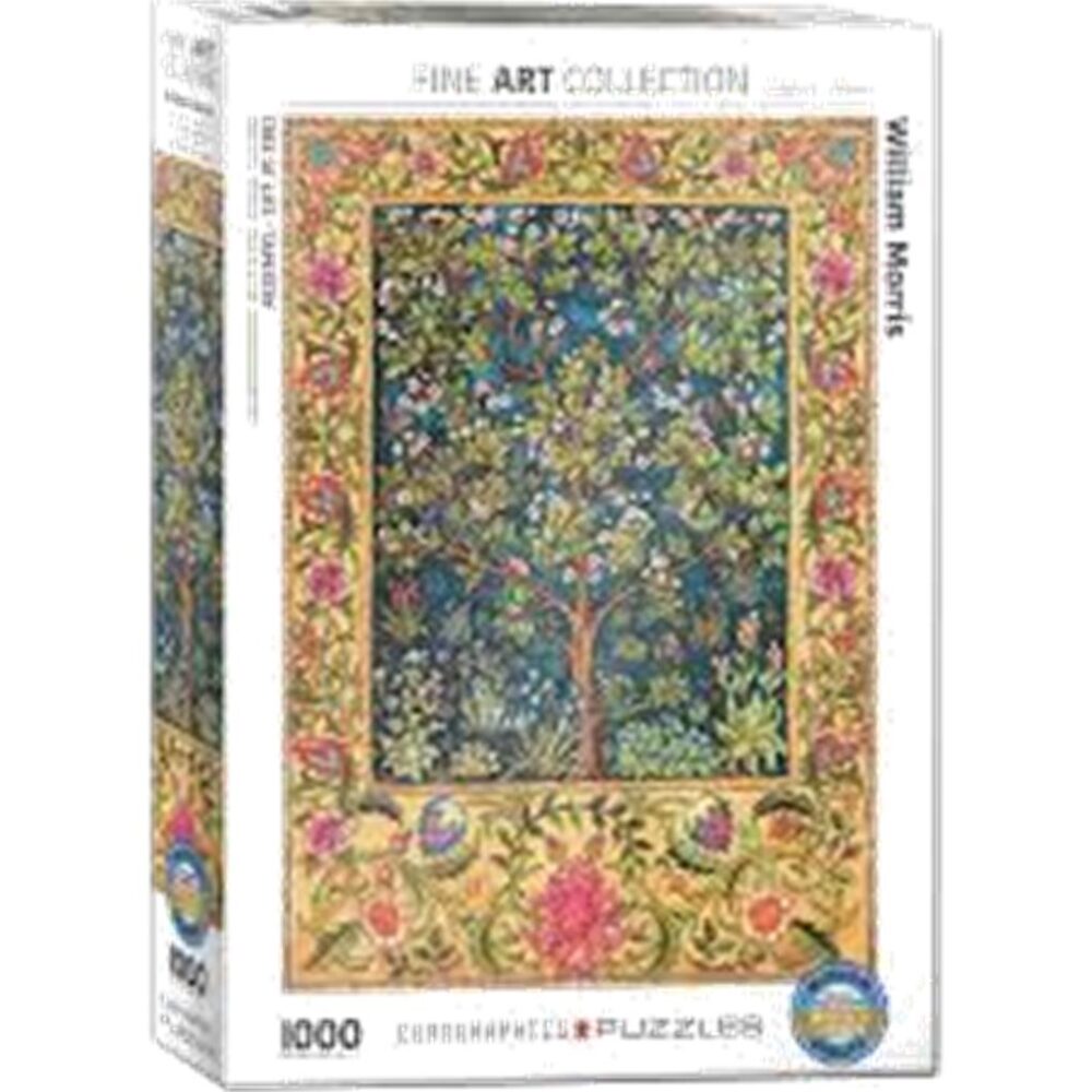 PUZZLE 1000 PIEZAS TREE OF LIFE TAPESTRY BY WILLI