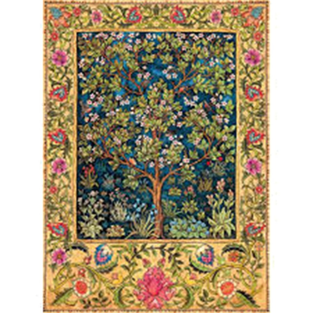 PUZZLE 1000 PIEZAS TREE OF LIFE TAPESTRY BY WILLI - Imagen 2