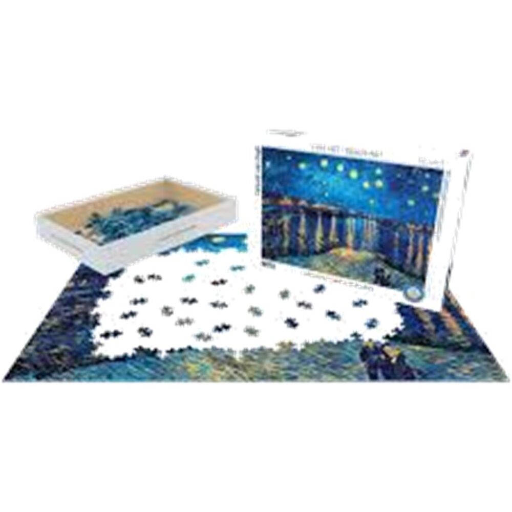 PUZZLE 1000 PIEZAS THE STARRY NIGHT OVER THE RHONE - Imagen 3