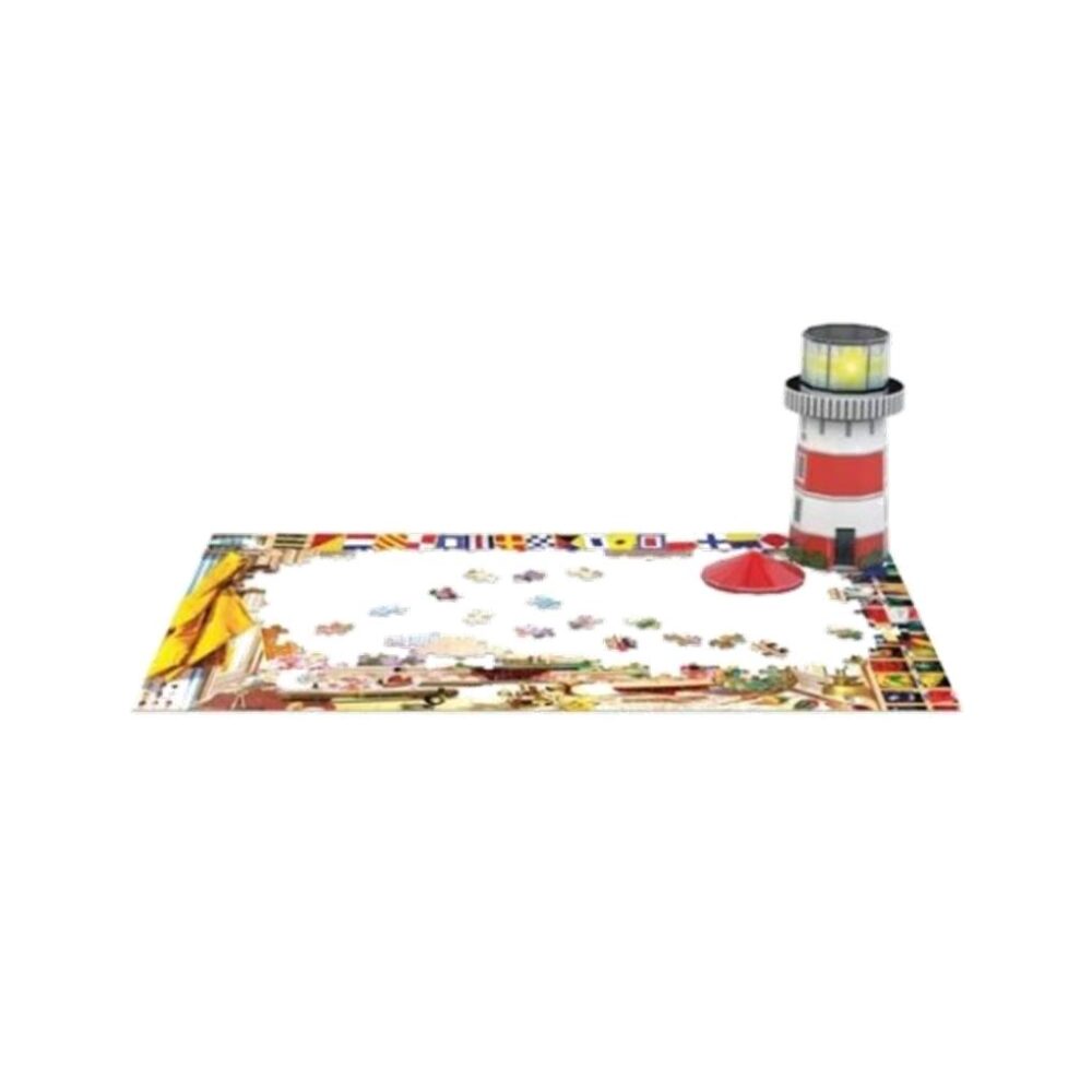 PUZZLE CAJA METALICA 550 PIEZAS FARO - Imagen 2