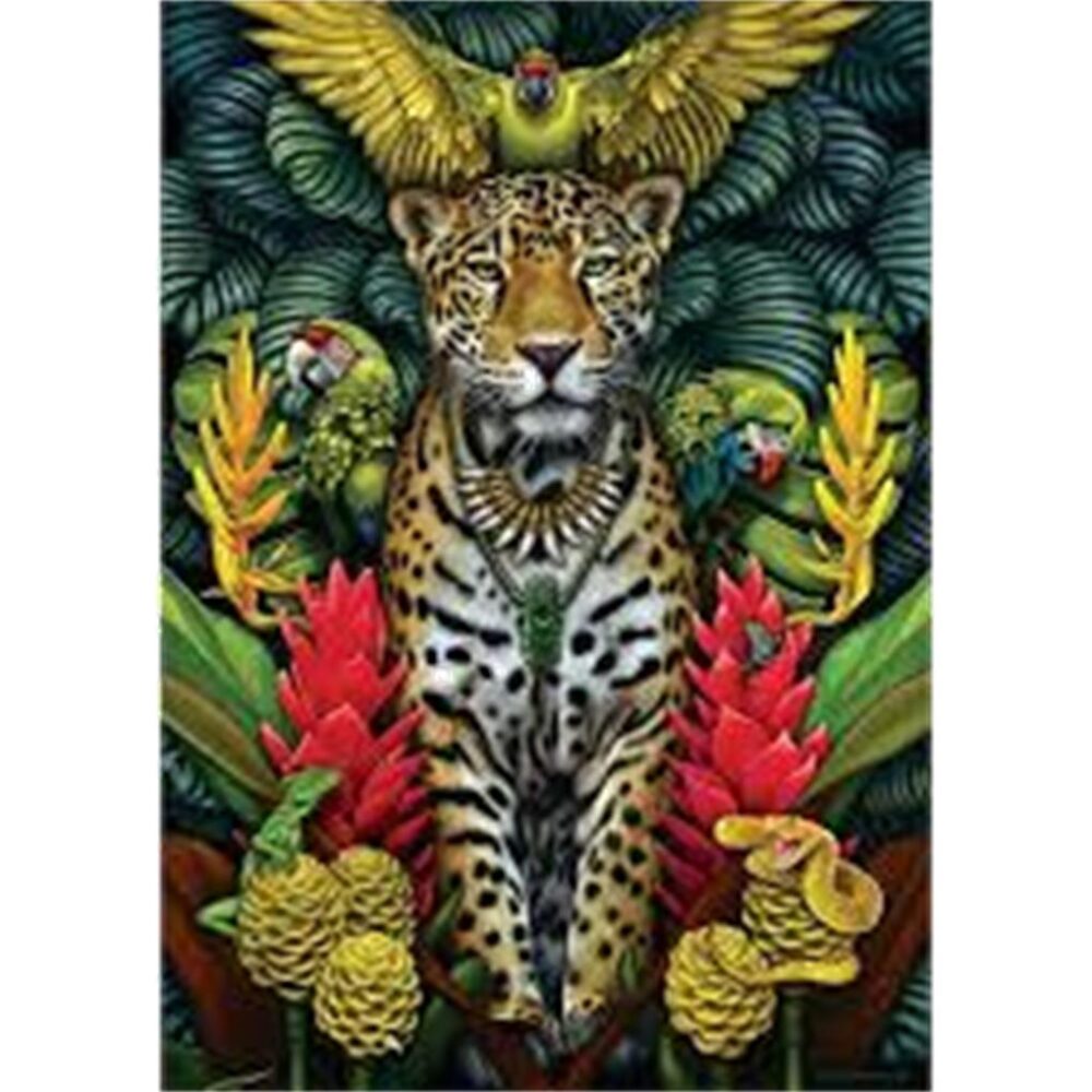 PUZZLE ARTS & FABLE LEGEND OF THE JAGUAR SHAMAN DE 1000 PIEZAS