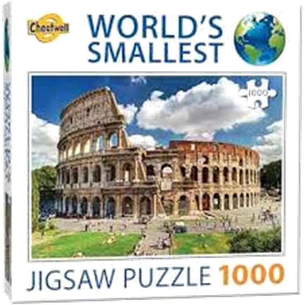 PUZZLE 1000 PIEZAS CHEATWELL WORLD'S SMALLEST COLOSSEUM