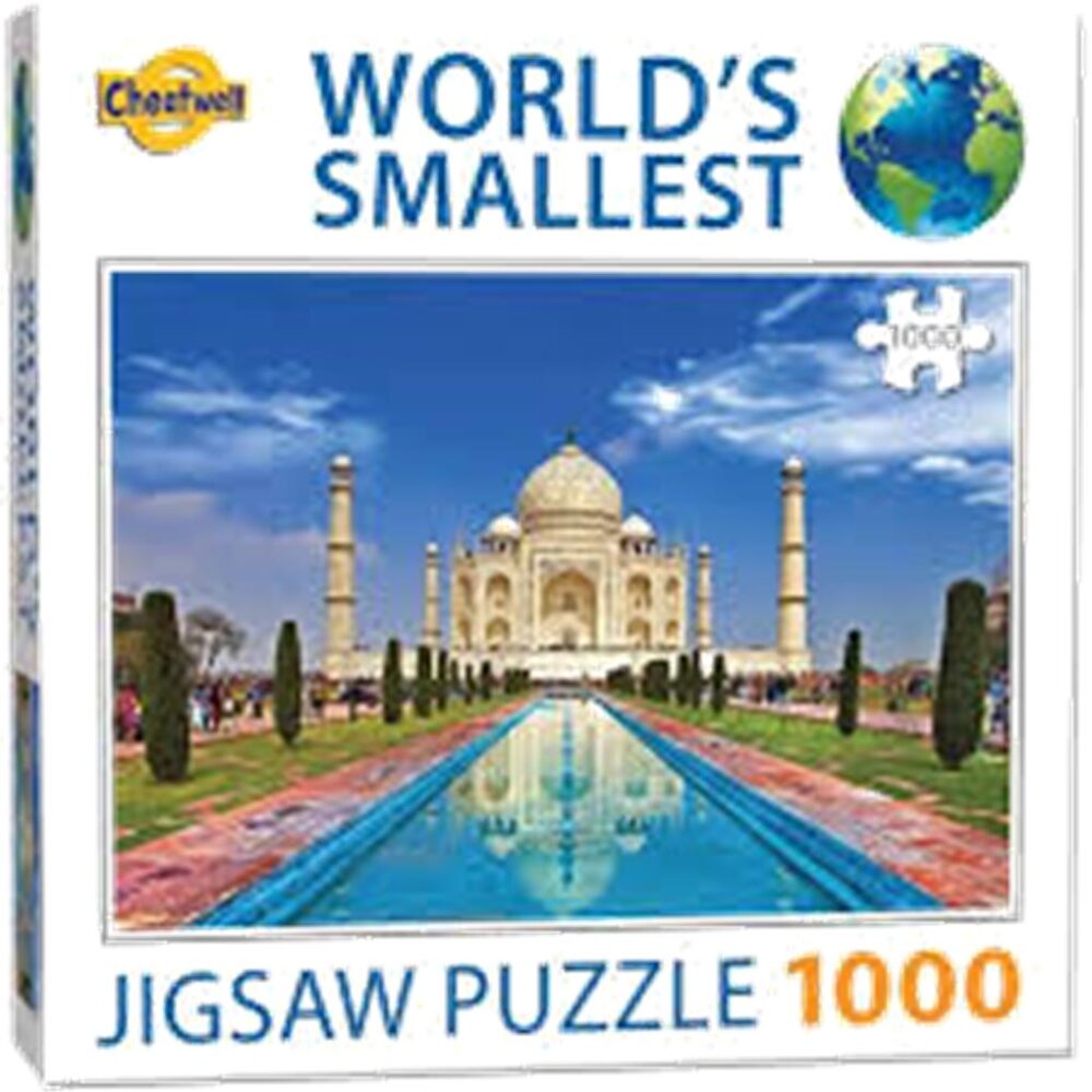 PUZZLE 1000 PIEZAS CHEATWELL WORLD'S SMALLEST TAJ MAHAL