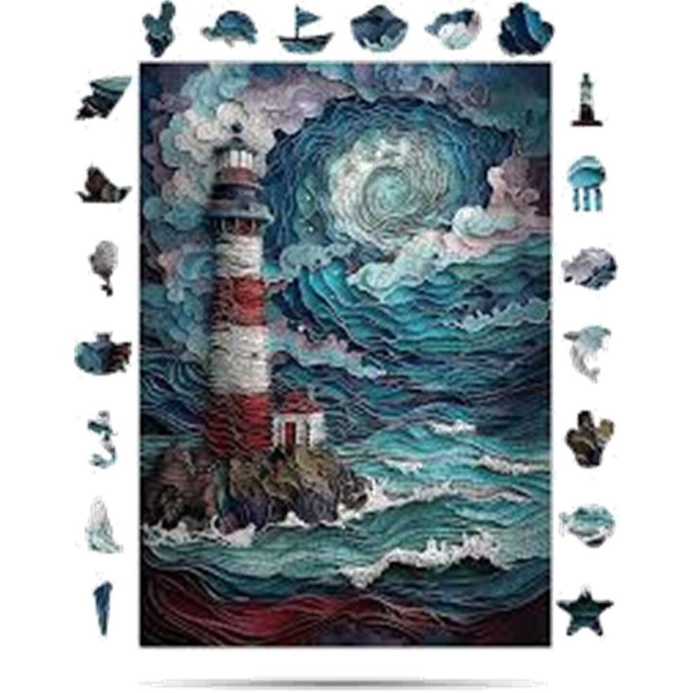 PUZZLE 272 PIEZAS FARO 39.1 X 27.6 CM