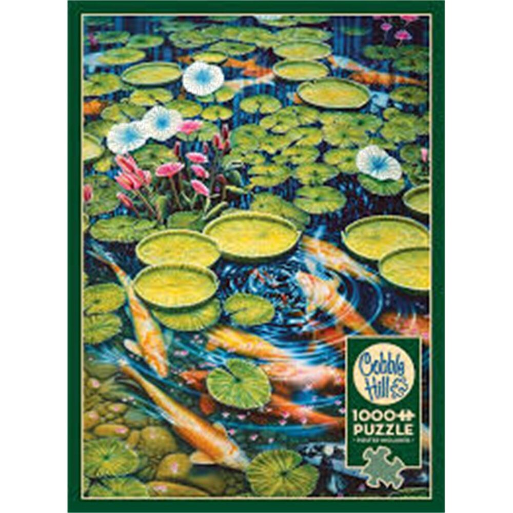 PUZZLE COBBLE HILL KOI POND 1000 PIEZAS