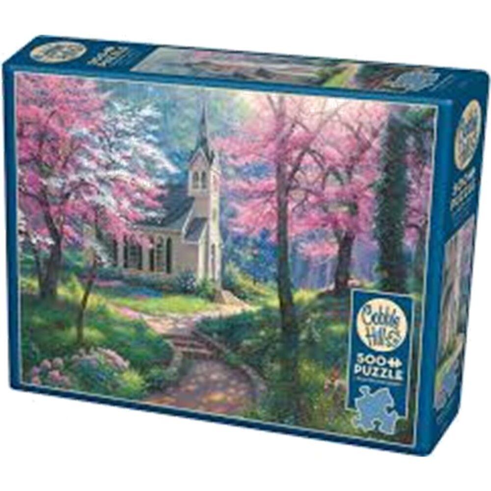 PUZZLE COBBLE HILL ABRAZO DE PRIMAVERA 500 PIEZAS