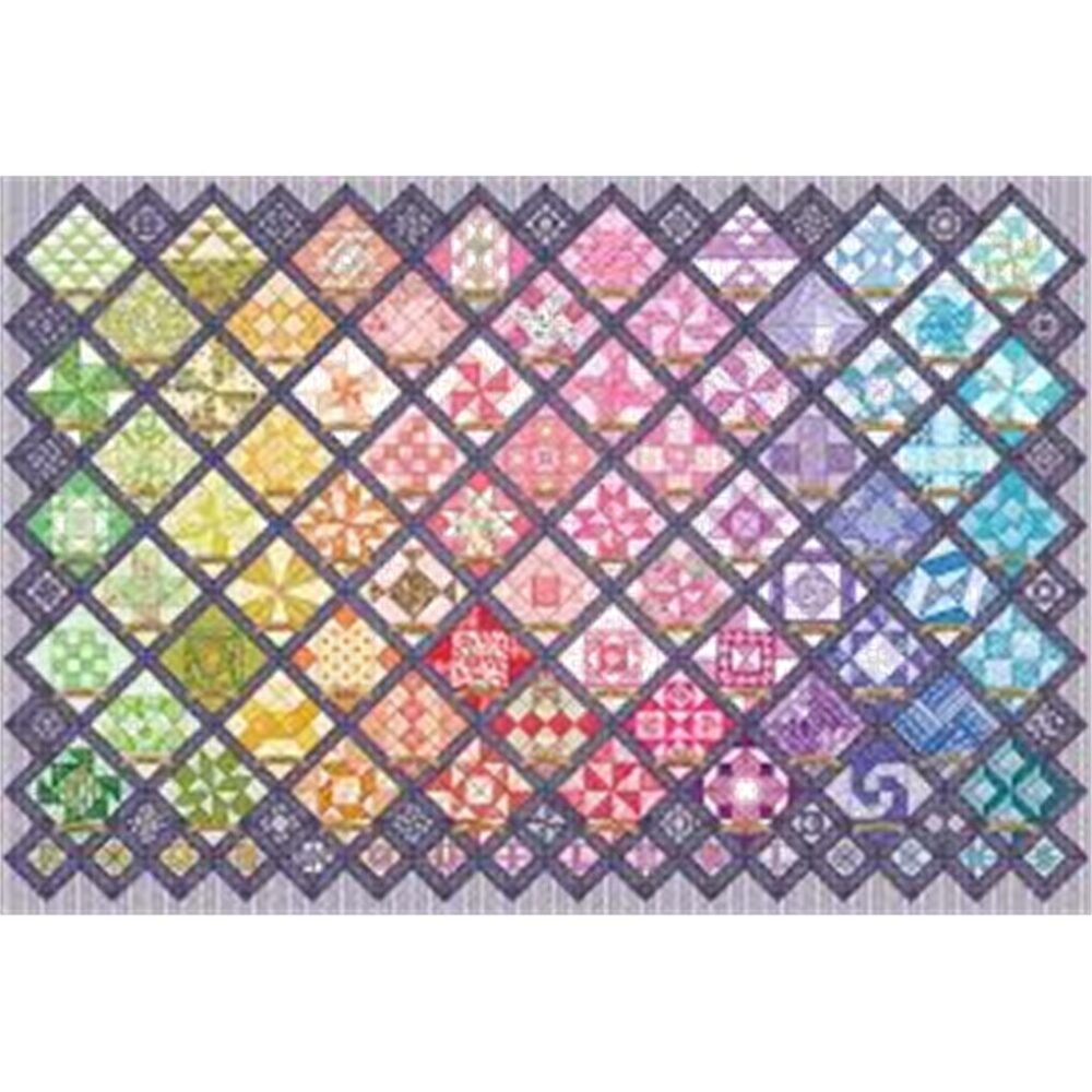 PUZZLE COBBLE HILL FOUR SQUARE QUIT BLOCKS 2000 PIEZAS - Imagen 2