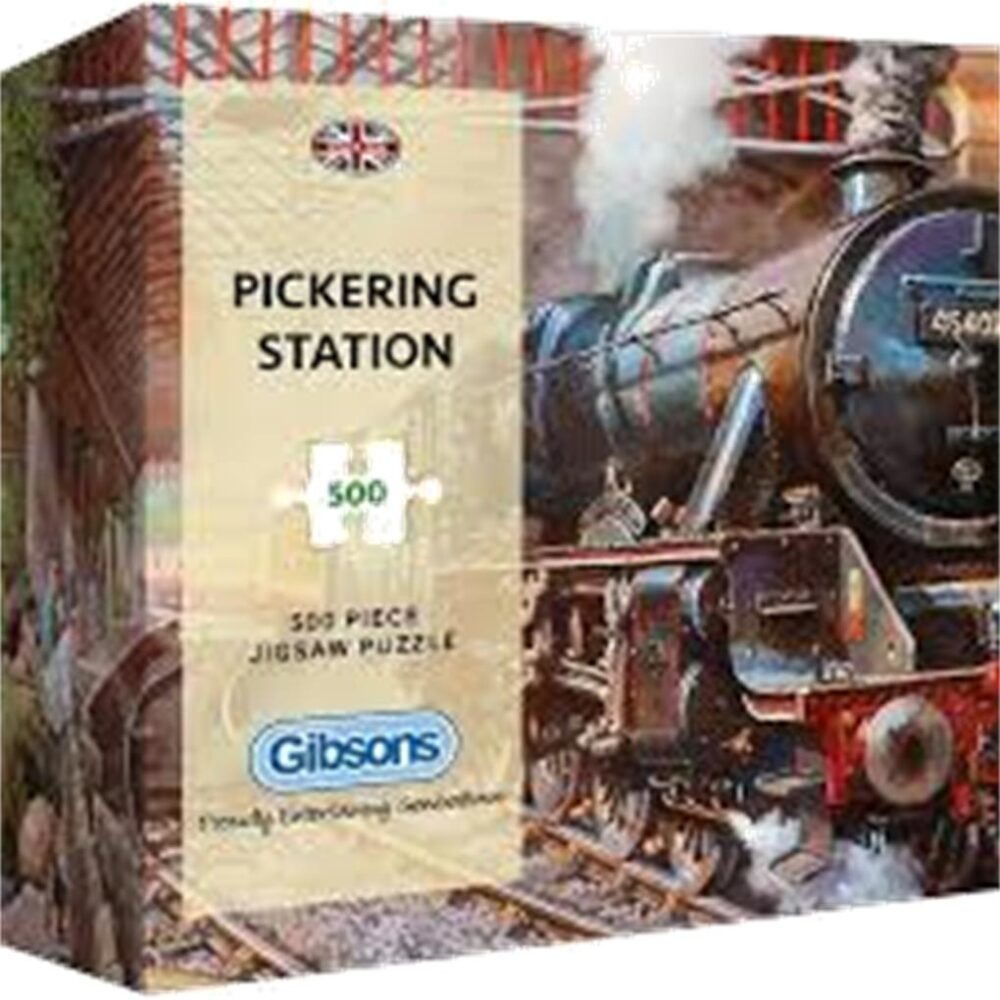 PUZZLE GIBSON 500 PIEZAS PICKERING STATION