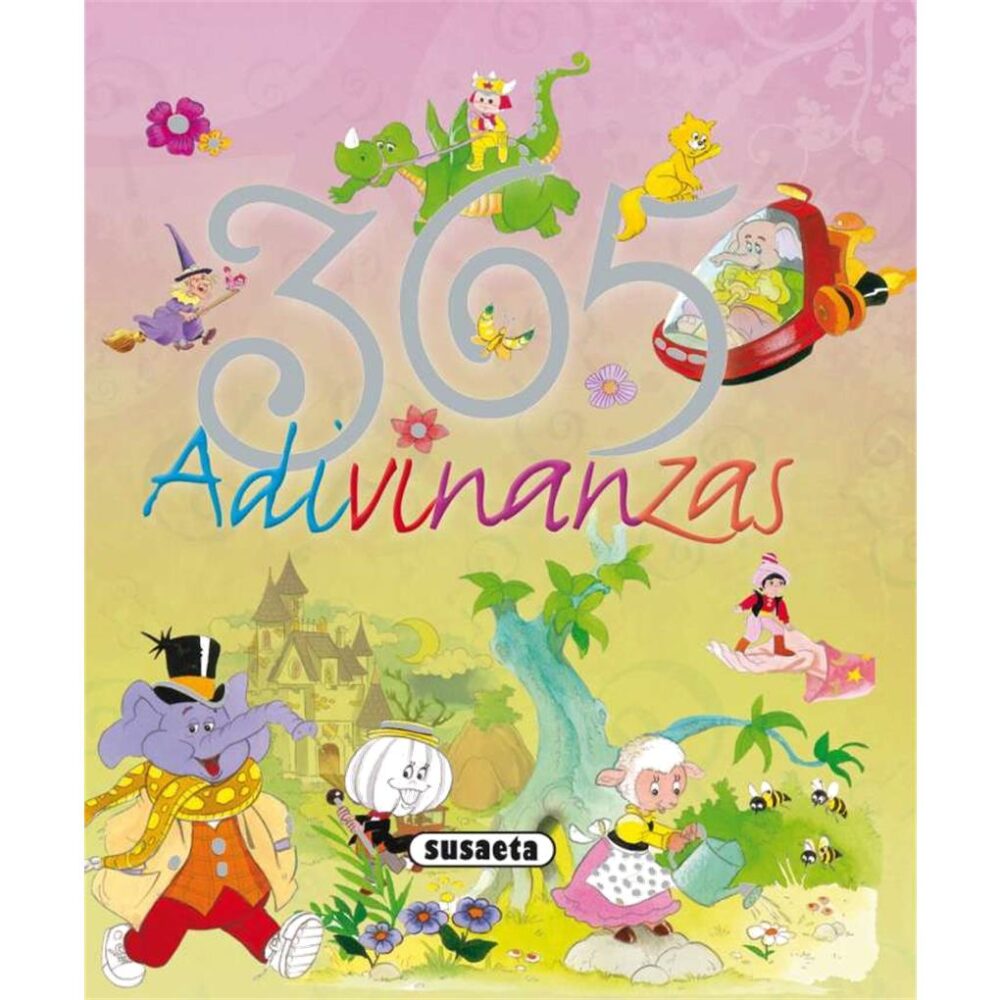 365 ADIVINANZAS