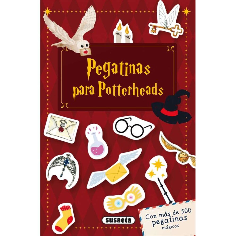 PEGATINAS PARA POTTERHEADS