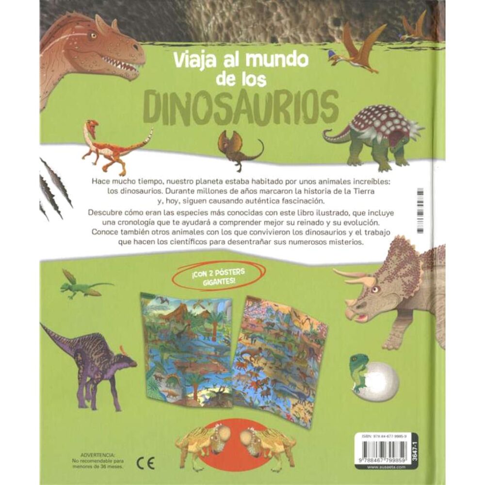 VIAJA AL MUNDO DE LOS DINOSAURIOS - Imagen 4