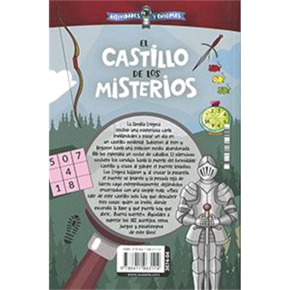 EL CASTILLO DE LOS MISTERIOS - Imagen 4