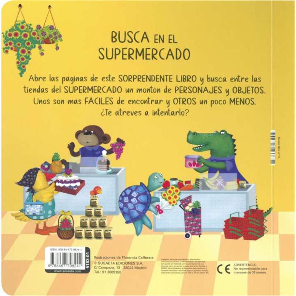 BUSCA EN EL SUPERMERCADO - Imagen 4