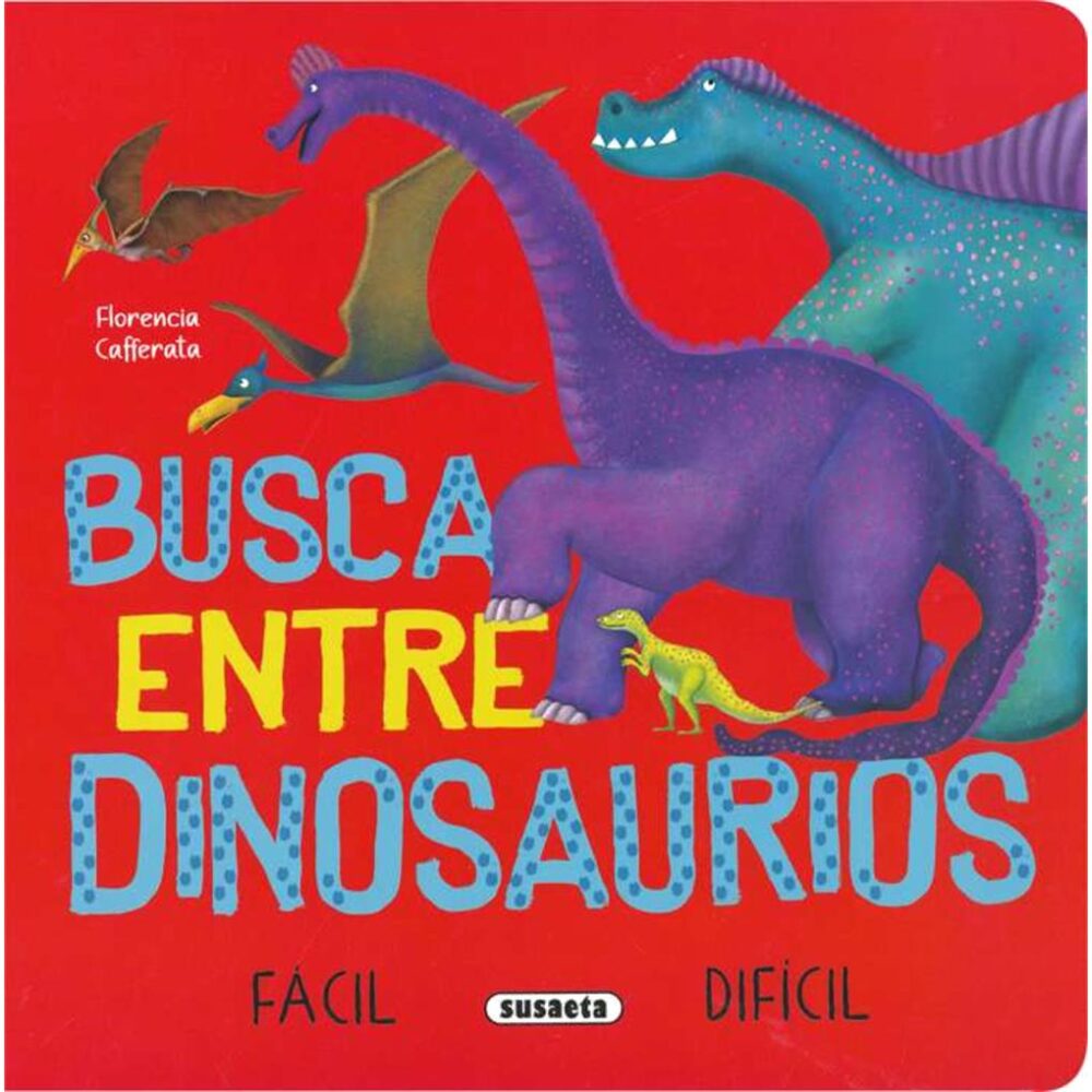 BUSCA ENTRE DINOSAURIOS