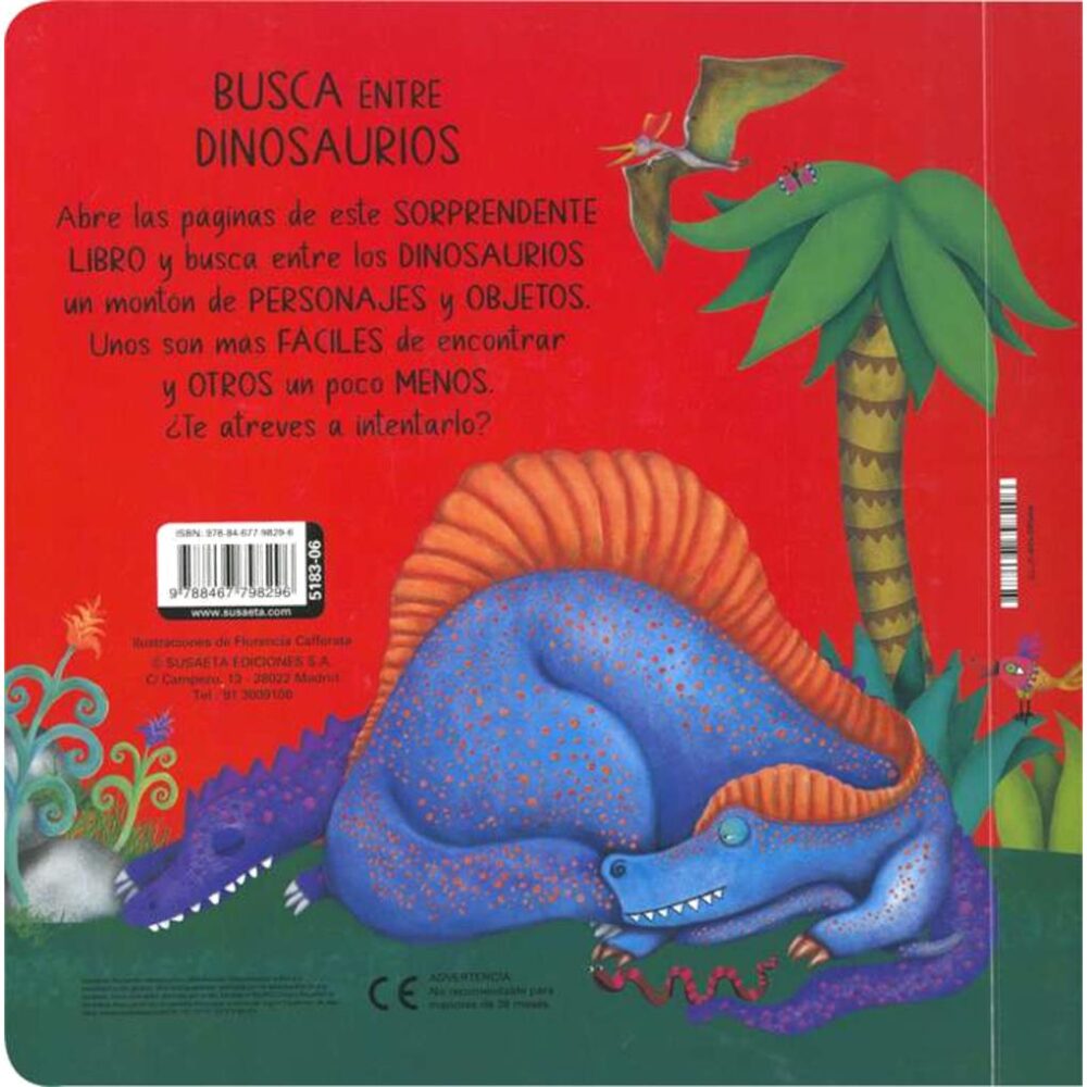 BUSCA ENTRE DINOSAURIOS - Imagen 4